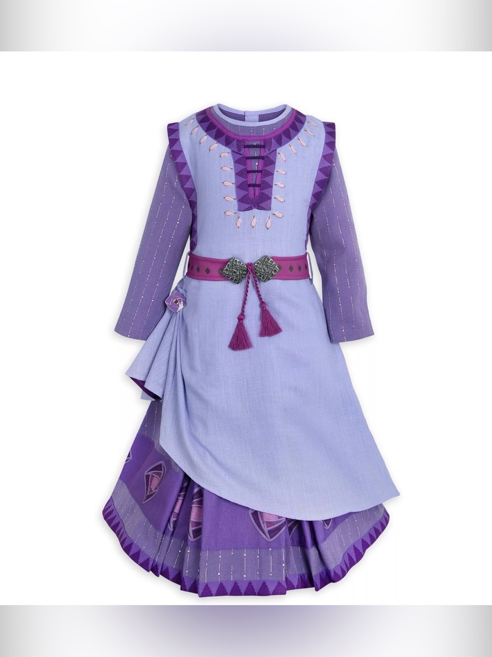 Disney Wish Asha Costume Dress